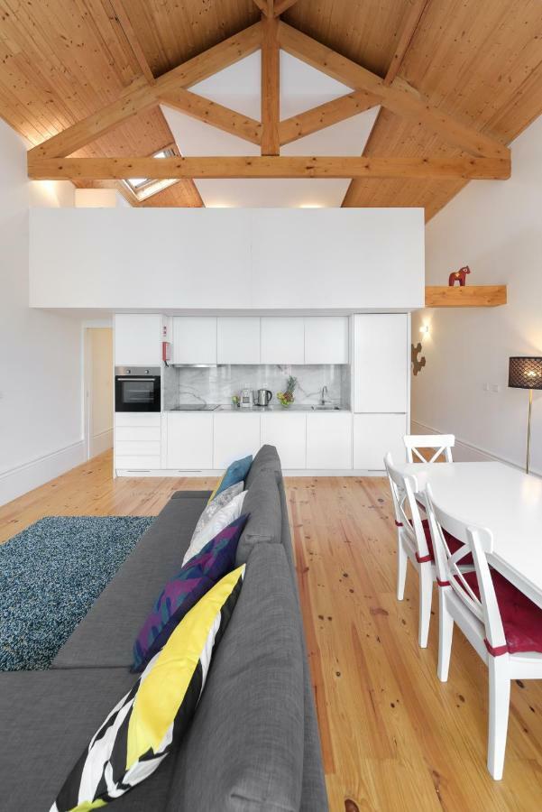 Skylight Apartment Porto Exterior foto